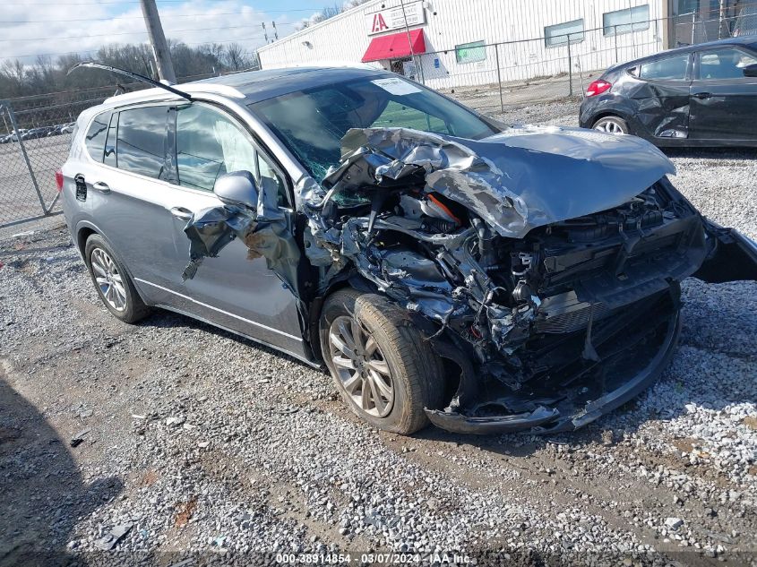 Lot #2539237565 2019 BUICK ENVISION FWD ESSENCE salvage car