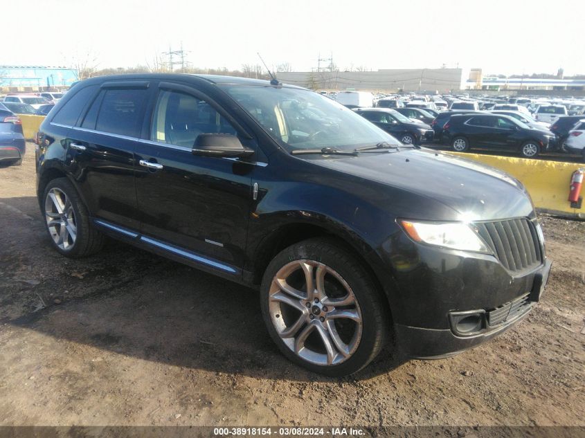 Lot #2525406170 2013 LINCOLN MKX salvage car