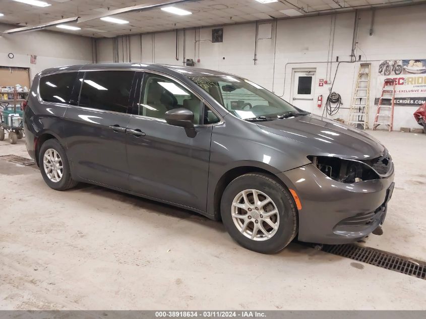 Lot #2539237658 2017 CHRYSLER PACIFICA TOURING salvage car