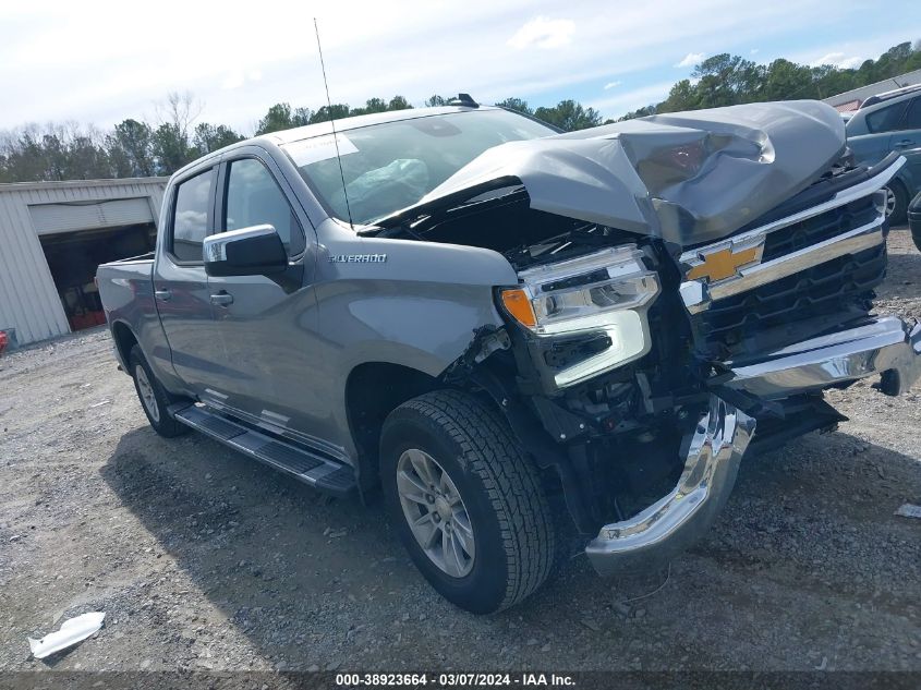 2024 CHEVROLET SILVERADO 1500 2WD  STANDARD BED LT #3045357308