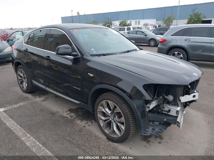 Lot #2524271214 2015 BMW X4 XDRIVE28I salvage car