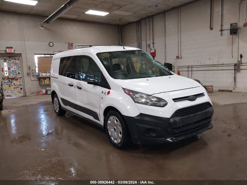 Lot #2539237606 2016 FORD TRANSIT CONNECT XL salvage car