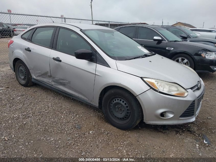 Lot #2541531877 2013 FORD FOCUS S salvage car