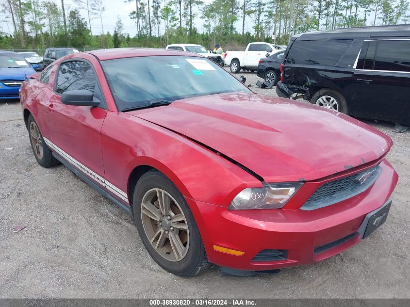 Lot #2525405845 2012 FORD MUSTANG V6 PREMIUM salvage car