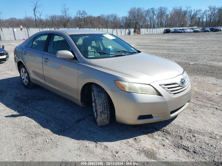 Lot #2541526831 2007 TOYOTA CAMRY LE salvage car