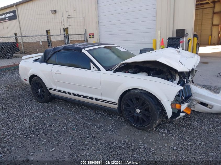 Lot #2535810685 2006 FORD MUSTANG V6 salvage car