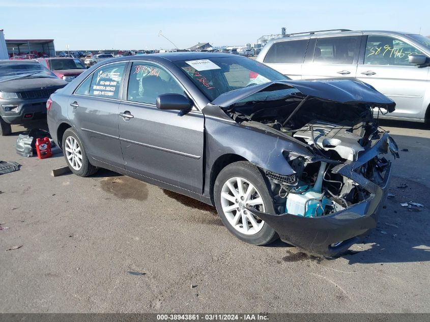 Lot #2539240079 2010 TOYOTA CAMRY XLE V6 salvage car