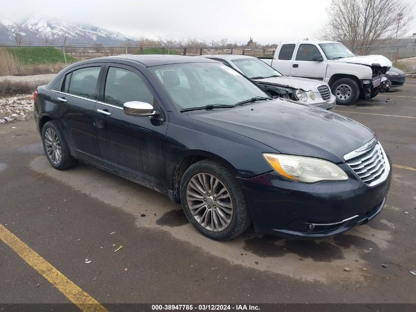 Lot #2541535351 2011 CHRYSLER 200 LIMITED salvage car