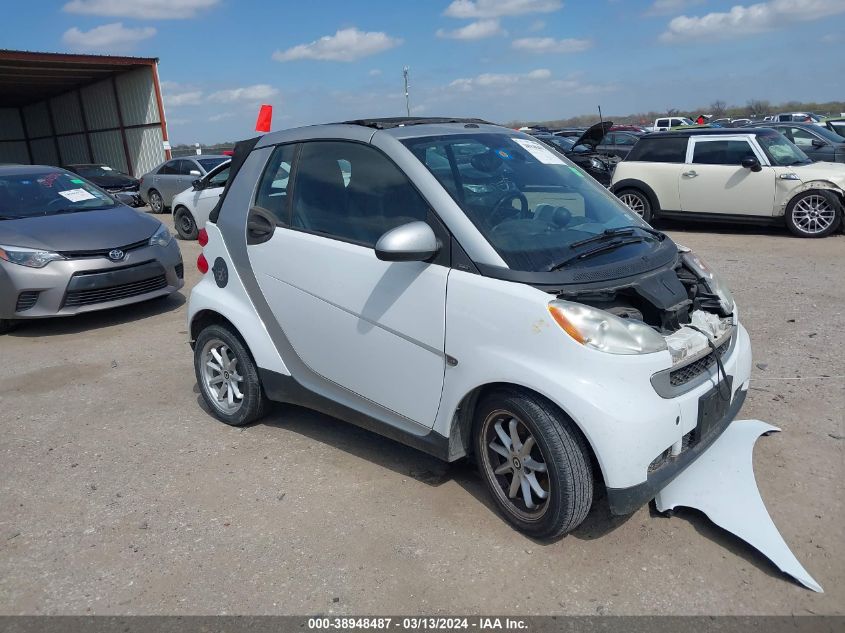 Lot #2541531809 2009 SMART FORTWO BRABUS/PASSION salvage car