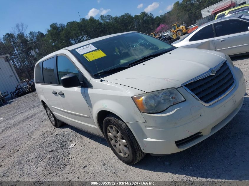 Lot #2541526321 2008 CHRYSLER TOWN & COUNTRY LX salvage car
