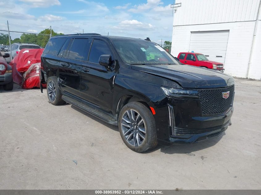 2023 CADILLAC ESCALADE ESV 4WD SPORT #3056467991