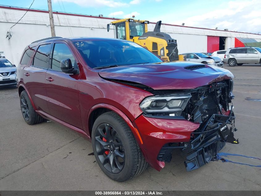 2023 DODGE DURANGO R/T PREMIUM AWD #2992815518