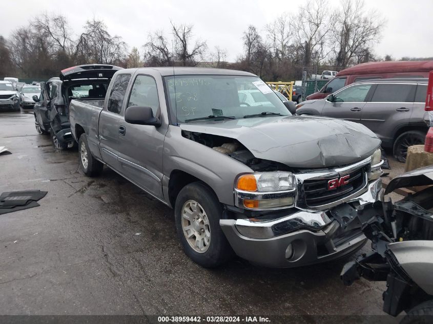 2007 GMC SIERRA 1500 CLASSIC SLE1 #3048046754