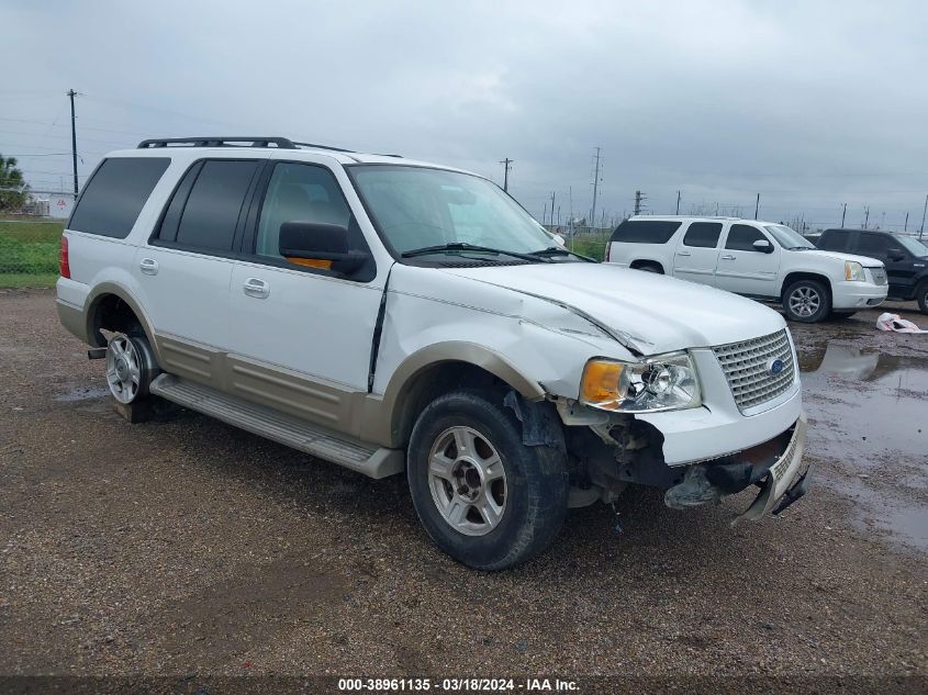 Lot #2525411229 2006 FORD EXPEDITION EDDIE BAUER/KING RANCH salvage car