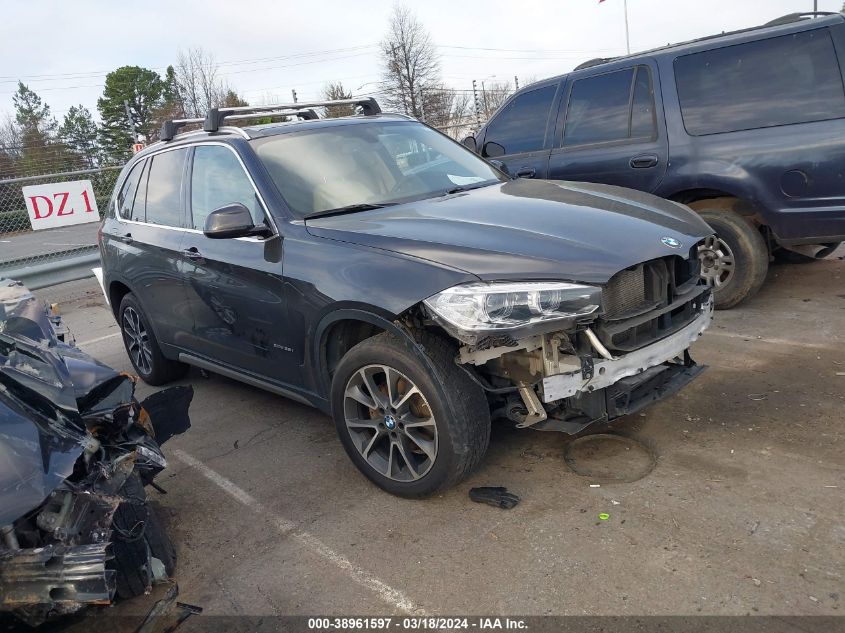 Lot #2539236857 2015 BMW X5 XDRIVE35I salvage car