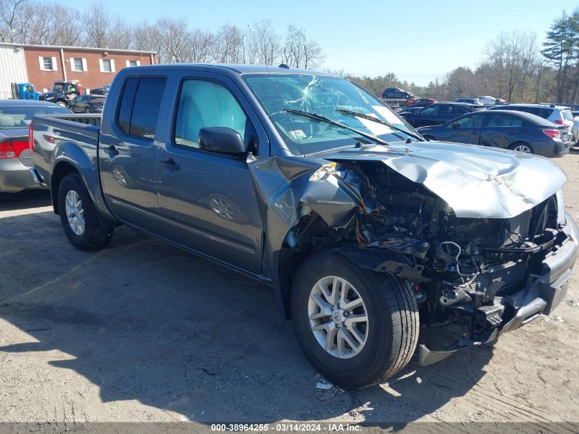 Lot #2543815821 2018 NISSAN FRONTIER SV salvage car