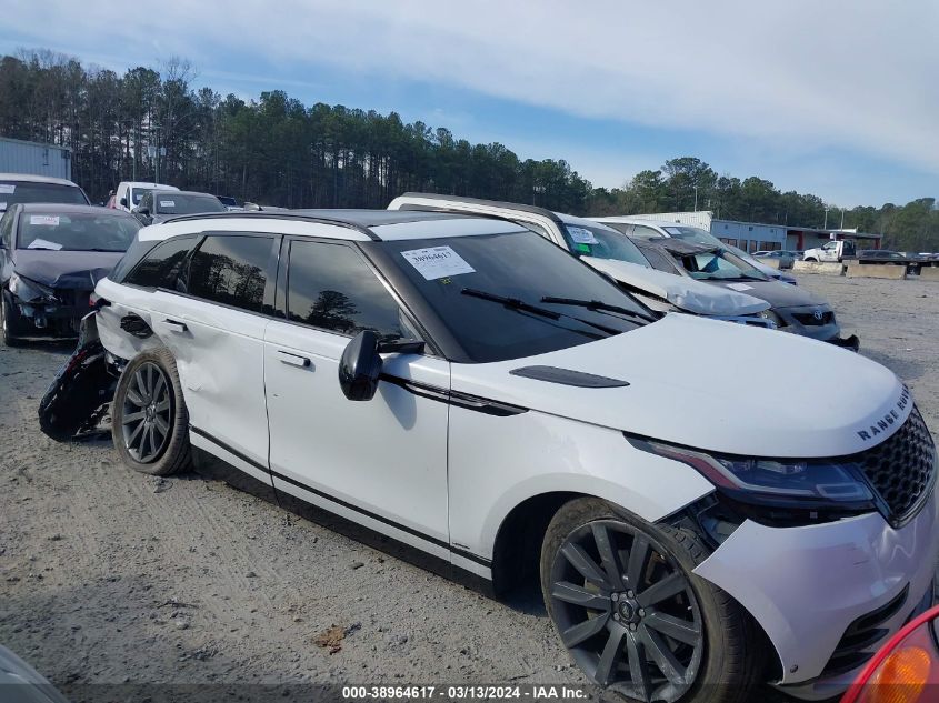 Lot #2518512734 2018 LAND ROVER RANGE ROVER VELAR P380 FIRST EDITION/P380 HSE R-DYNAMIC salvage car