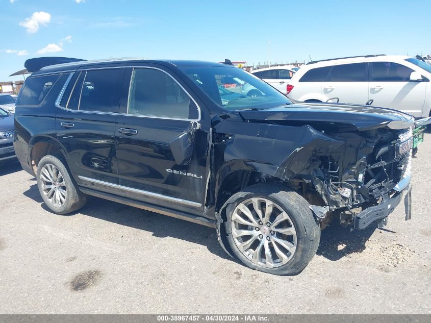 Lot #2541533283 2023 GMC YUKON 4WD DENALI salvage car