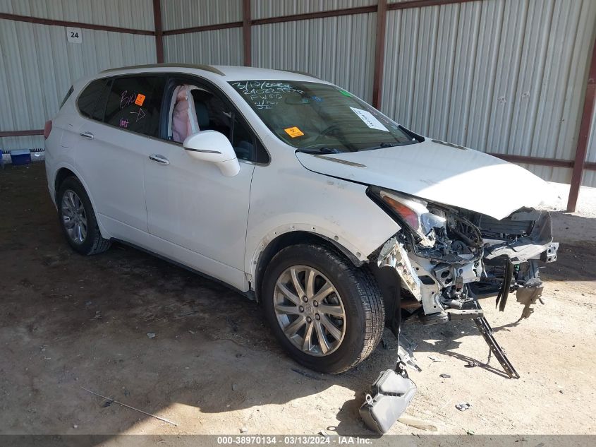 Lot #2541531663 2020 BUICK ENVISION FWD ESSENCE salvage car