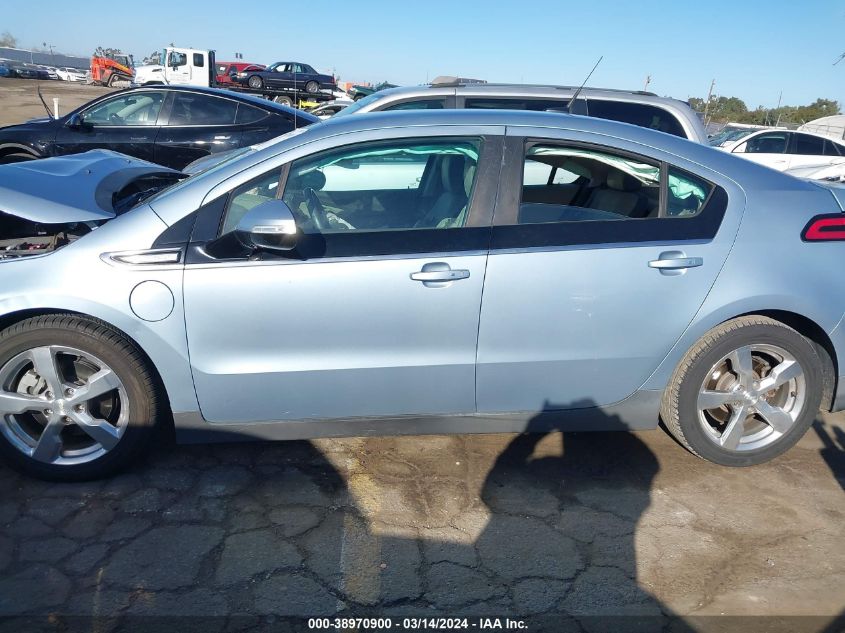 VIN 1G1RH6E45EU146370 2014 CHEVROLET VOLT no.14