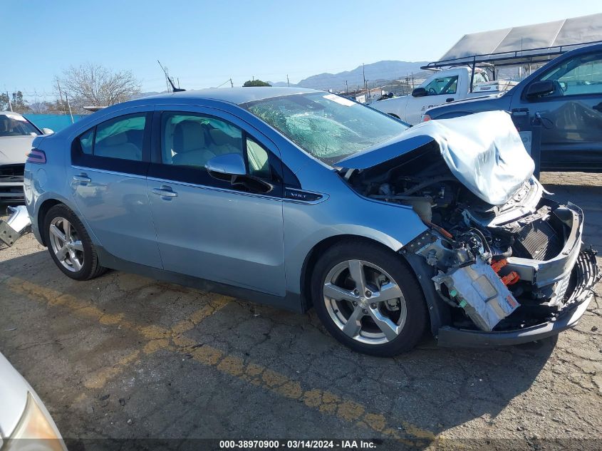 VIN 1G1RH6E45EU146370 2014 CHEVROLET VOLT no.1