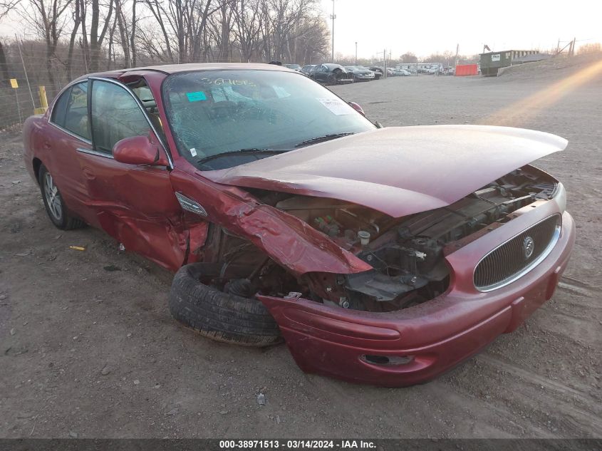 Lot #2534660309 2004 BUICK LESABRE LIMITED salvage car