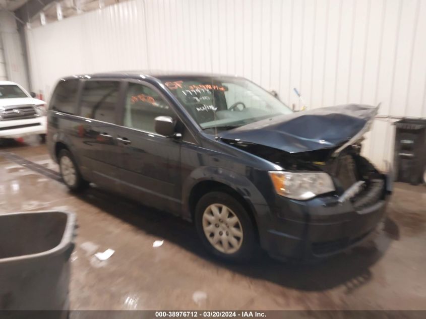 Lot #2541531613 2008 CHRYSLER TOWN & COUNTRY LX salvage car