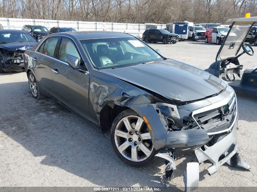 Lot #2539236792 2016 CADILLAC CTS LUXURY COLLECTION salvage car