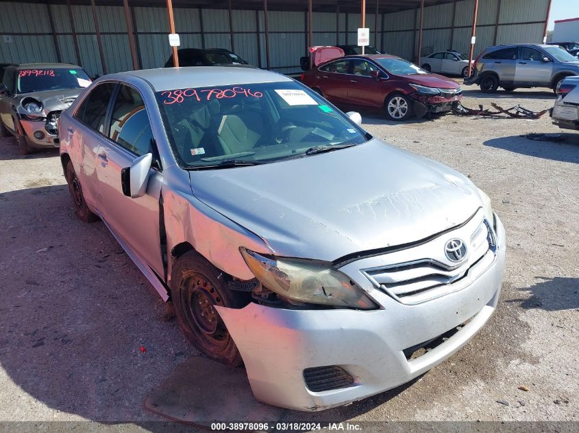 Lot #2541531601 2010 TOYOTA CAMRY salvage car