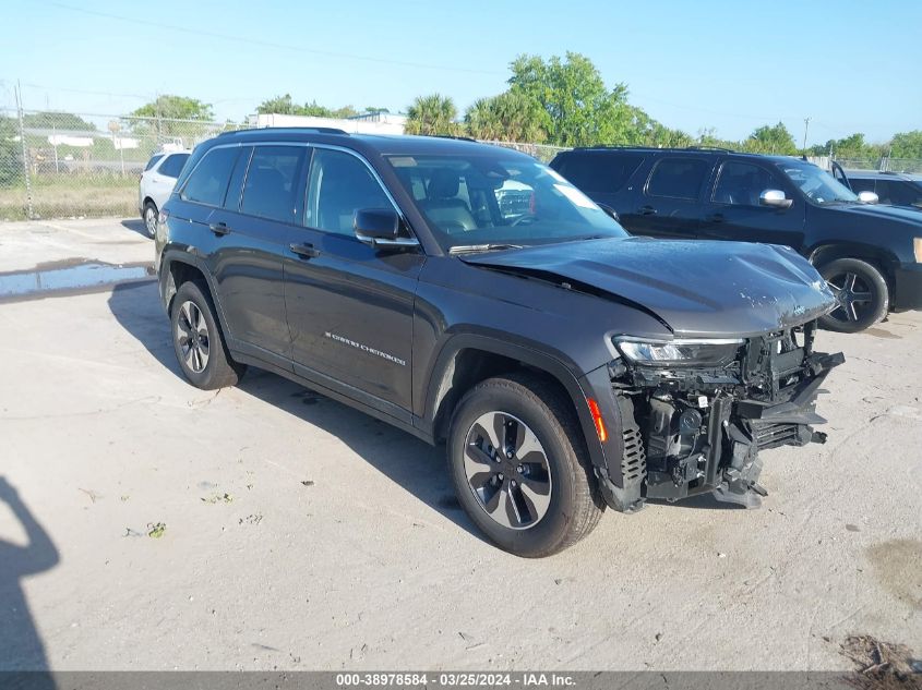 2023 JEEP GRAND CHEROKEE 4XE #3054286235