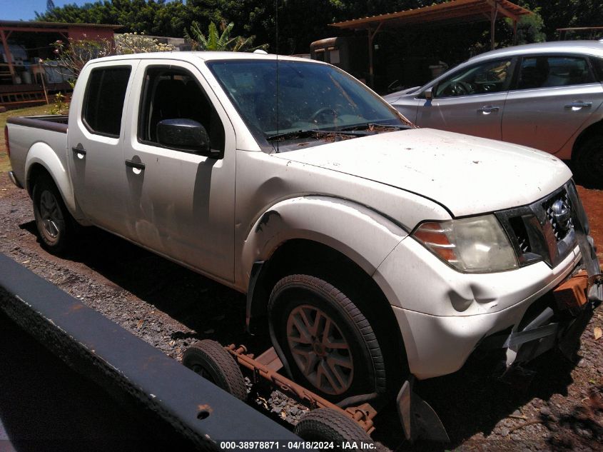 Lot #2531200269 2018 NISSAN FRONTIER SV salvage car