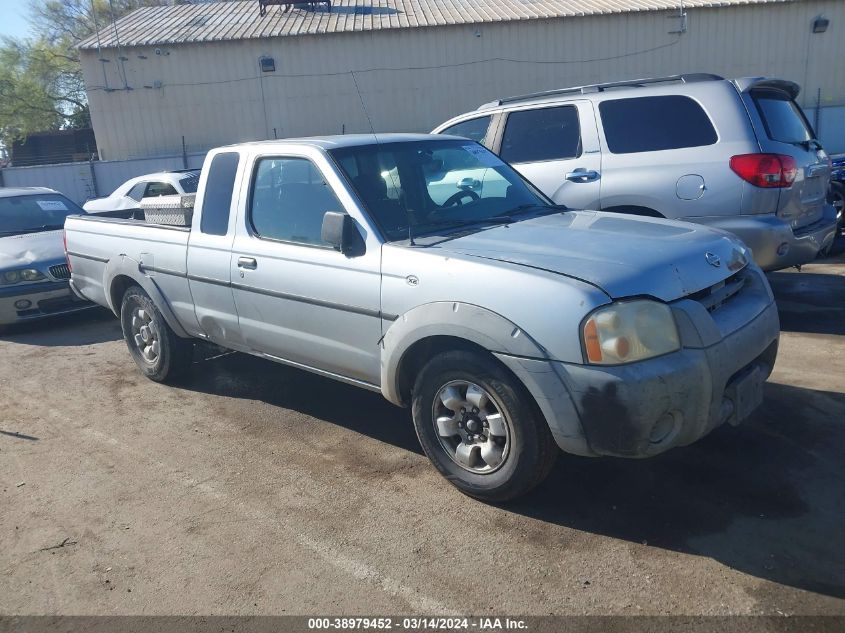 Lot #2544993704 2001 NISSAN FRONTIER XE salvage car