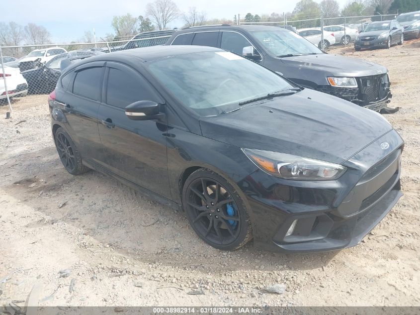 Lot #2539236758 2017 FORD FOCUS RS salvage car