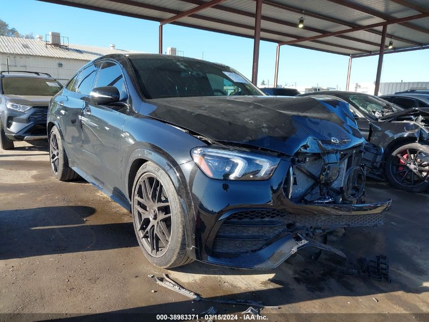 Lot #2539242945 2023 MERCEDES-BENZ AMG GLE 53 COUPE 4MATIC salvage car