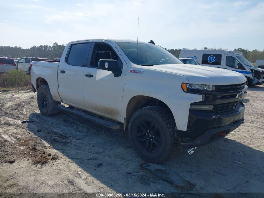 2022 CHEVROLET SILVERADO 1500 LTD 4WD  SHORT BED LT TRAIL BOSS #2997780428