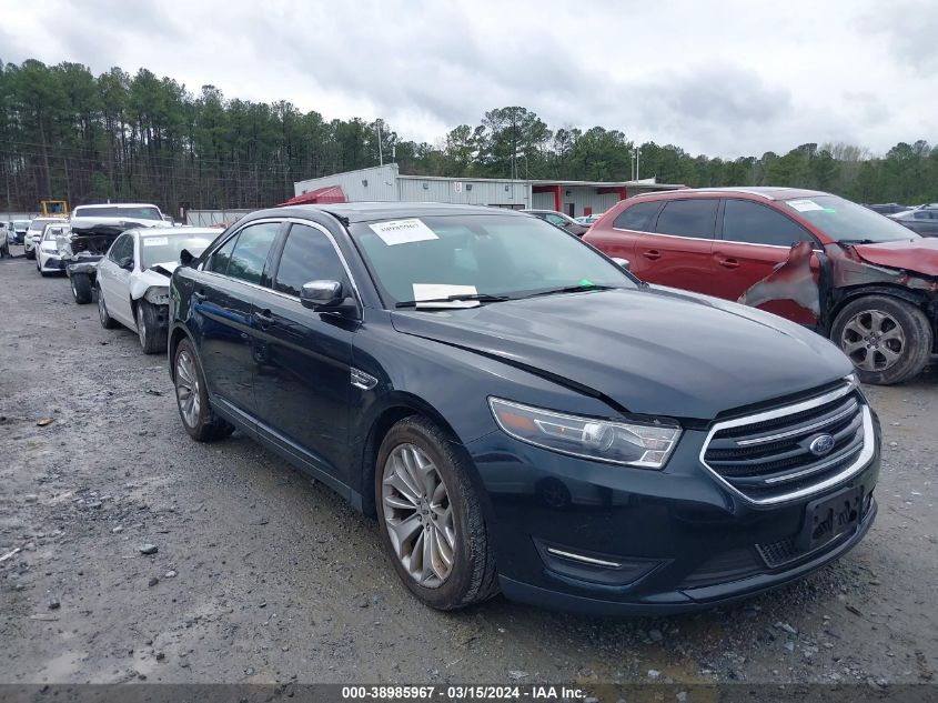 Lot #2541526241 2015 FORD TAURUS LIMITED salvage car