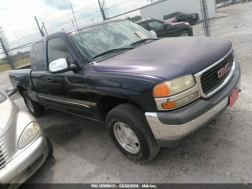 1999 GMC SIERRA 1500 SLE #2982985574