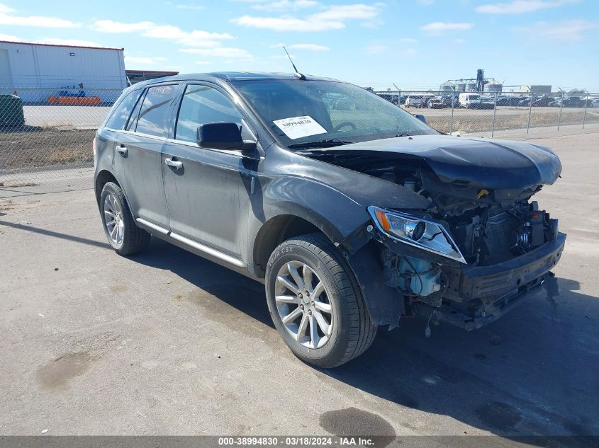 Lot #2539239767 2011 LINCOLN MKX salvage car