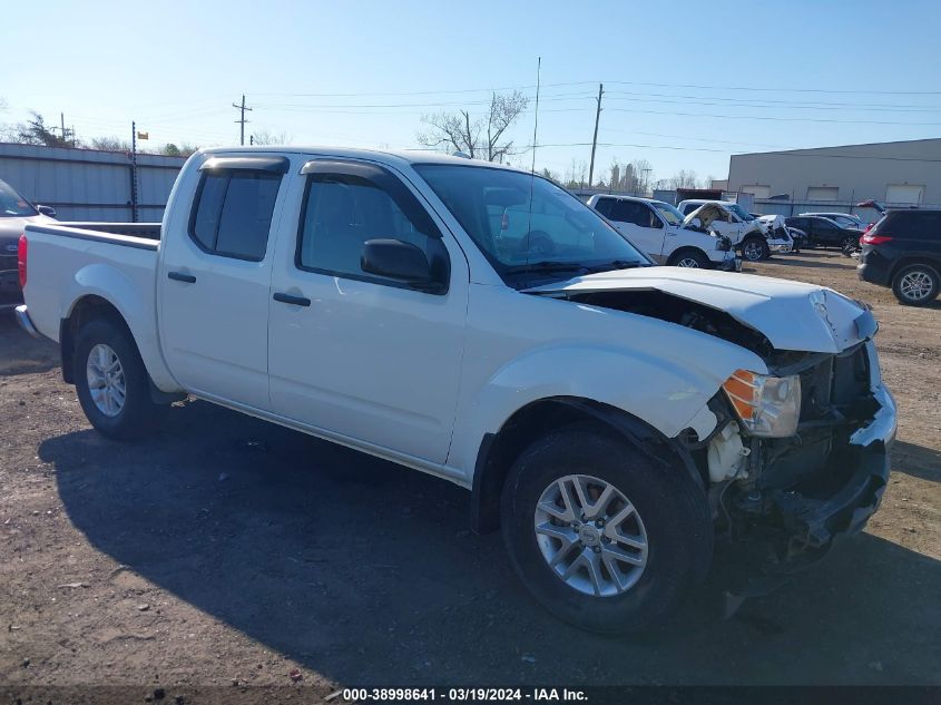 Lot #2541531675 2016 NISSAN FRONTIER SV salvage car