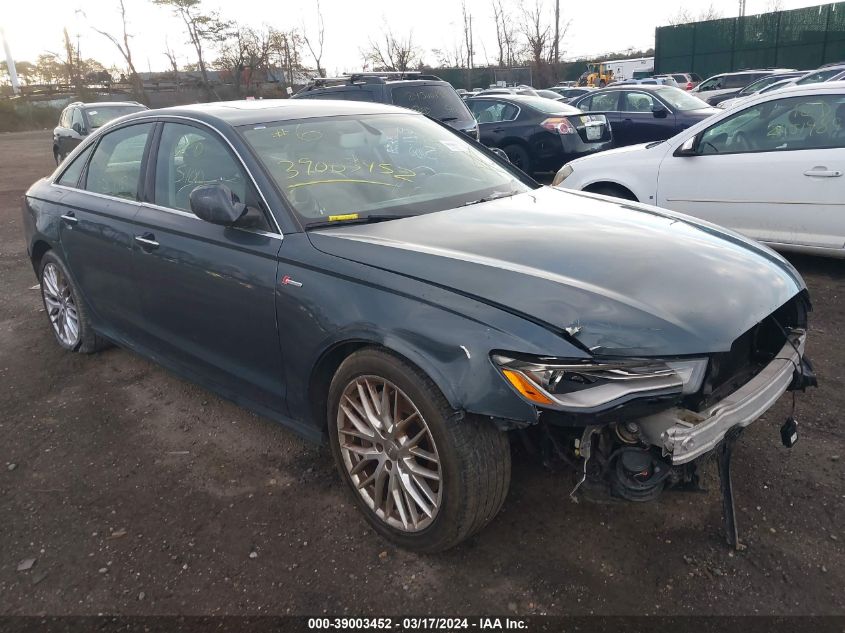 2016 AUDI A6 3.0T PREMIUM PLUS #2997780412