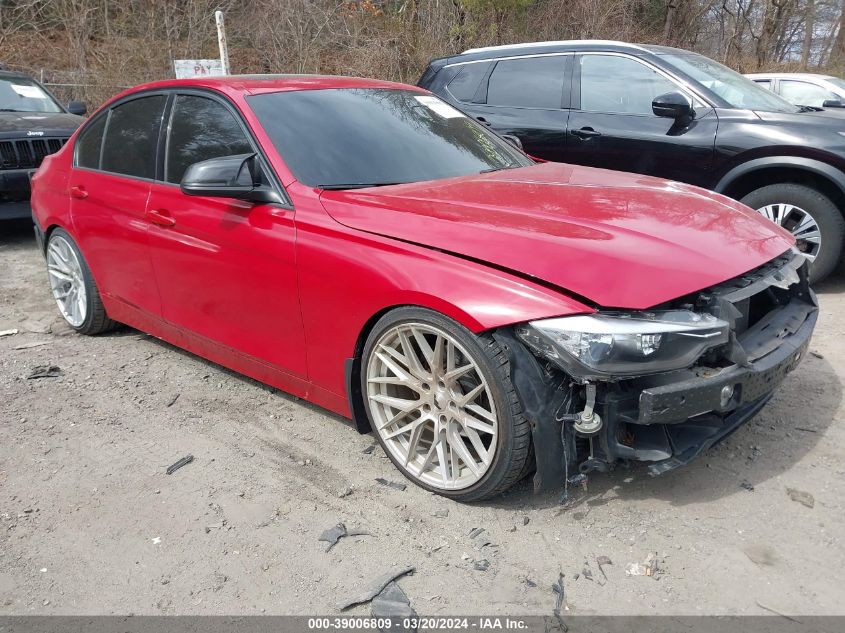Lot #2541526575 2013 BMW 328I XDRIVE salvage car