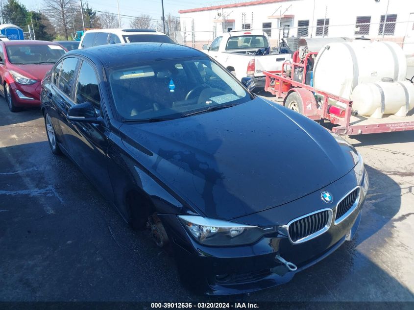 Lot #2539236617 2015 BMW 328I salvage car