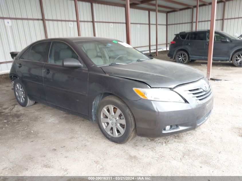 Lot #2541531485 2007 TOYOTA CAMRY XLE V6 salvage car