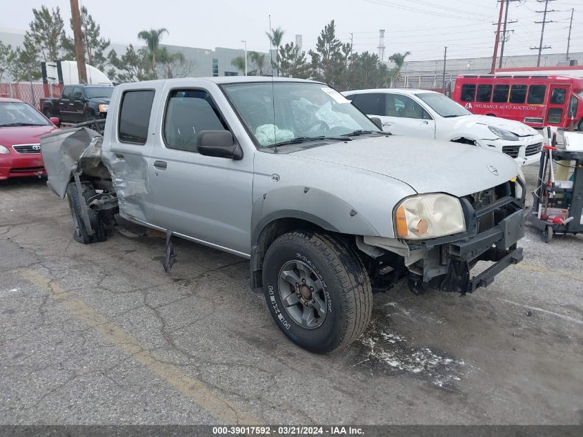 Lot #2543824707 2003 NISSAN FRONTIER XE-V6 salvage car