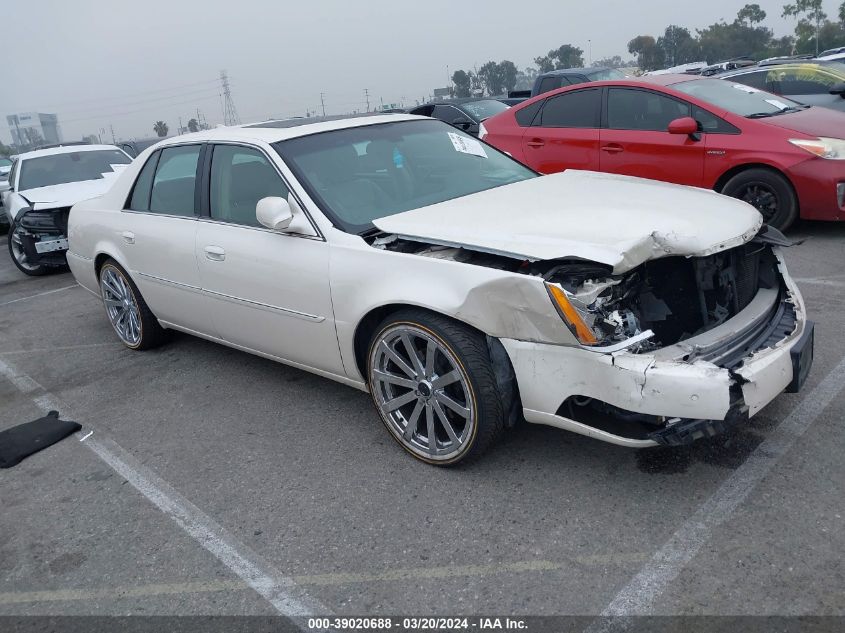 Lot #2536954827 2011 CADILLAC DTS LUXURY COLLECTION salvage car