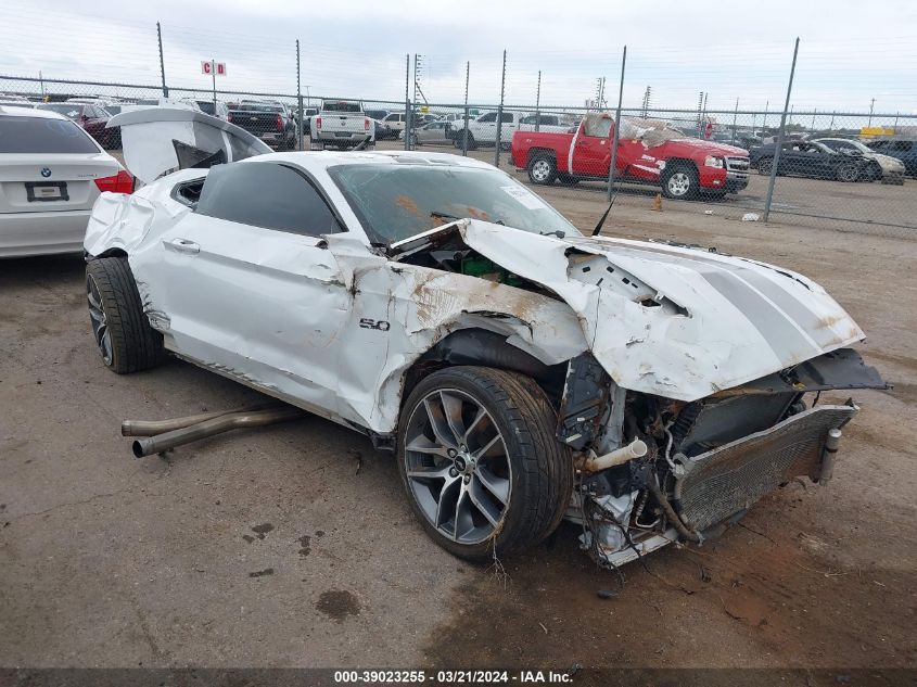 Lot #2541531029 2016 FORD MUSTANG GT PREMIUM salvage car
