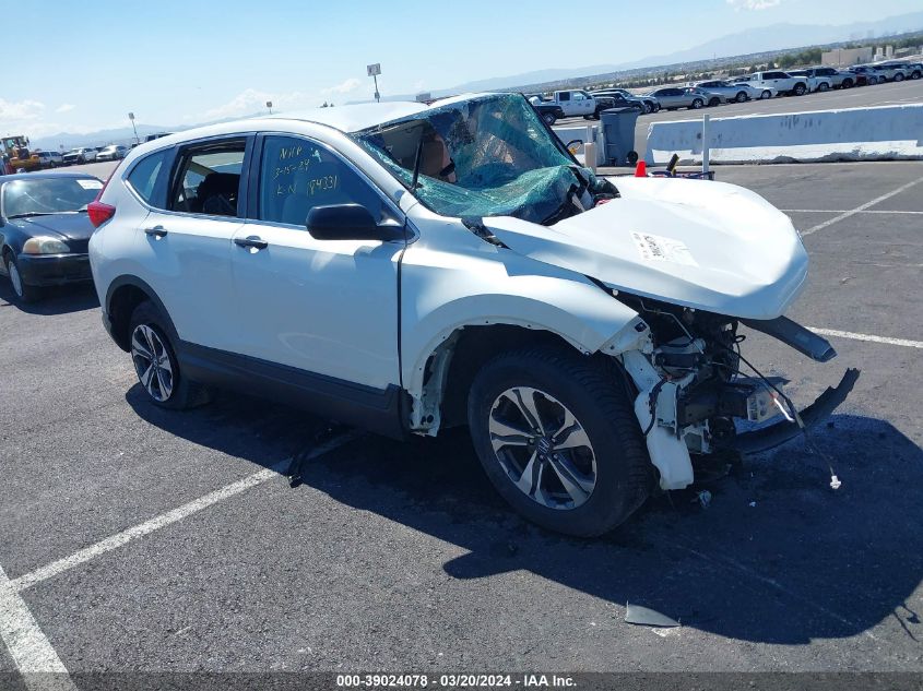 2017 HONDA CR-V LX #3036721836