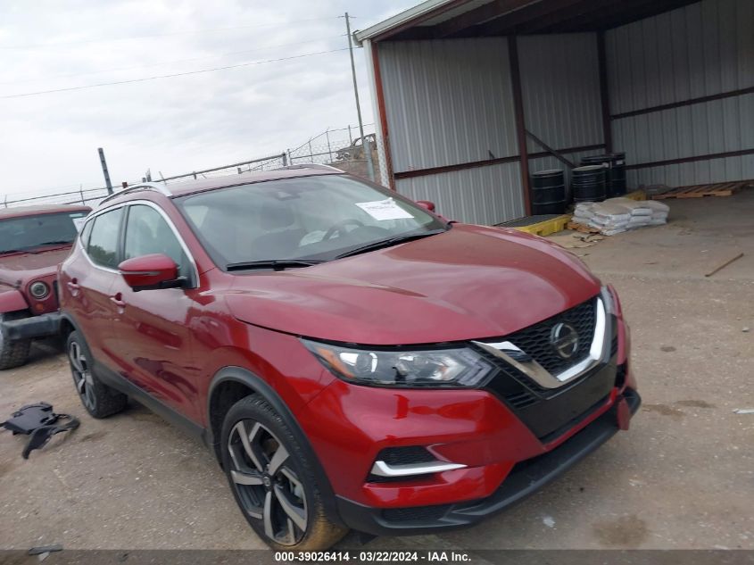 2022 NISSAN ROGUE SPORT SL AWD XTRONIC CVT #3050084487