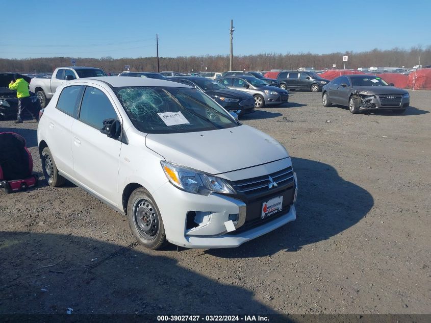 2024 MITSUBISHI MIRAGE ES #2992828206