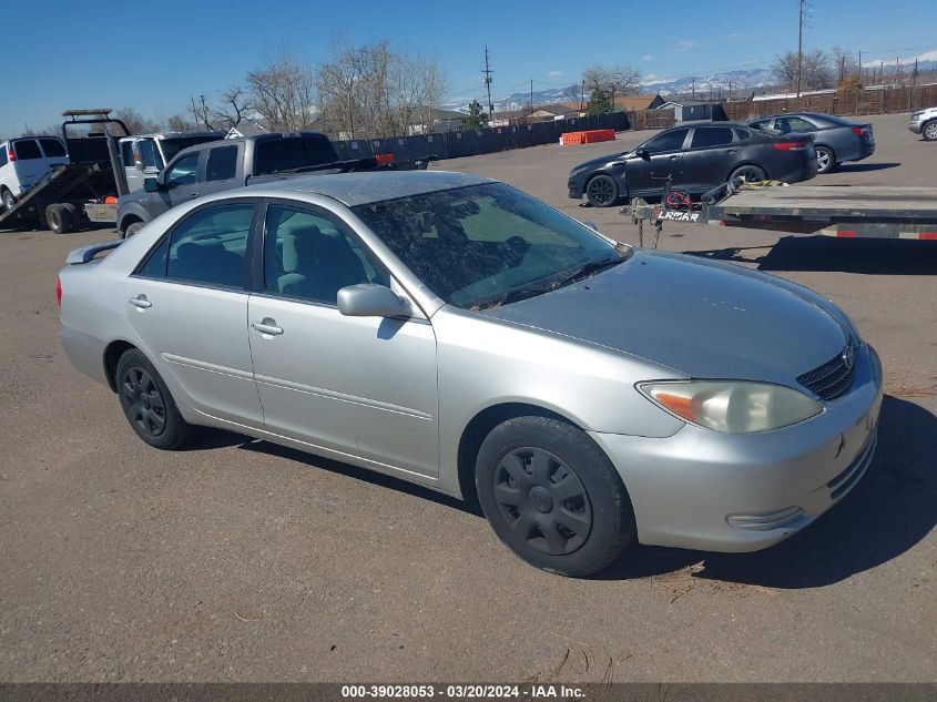 Lot #2541533276 2003 TOYOTA CAMRY LE salvage car